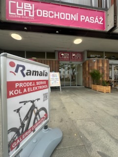 Bikeprodejna Ramala Praha 9 - Libeň